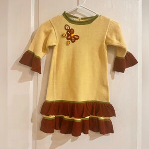 Girl’s ZACKALI • 4 • KIDS Boho Knit Dress